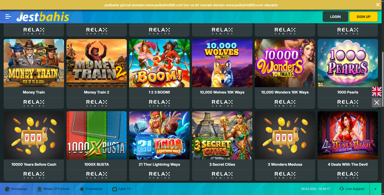 Jestbahis Payfix ile Yatırım ve Bonus