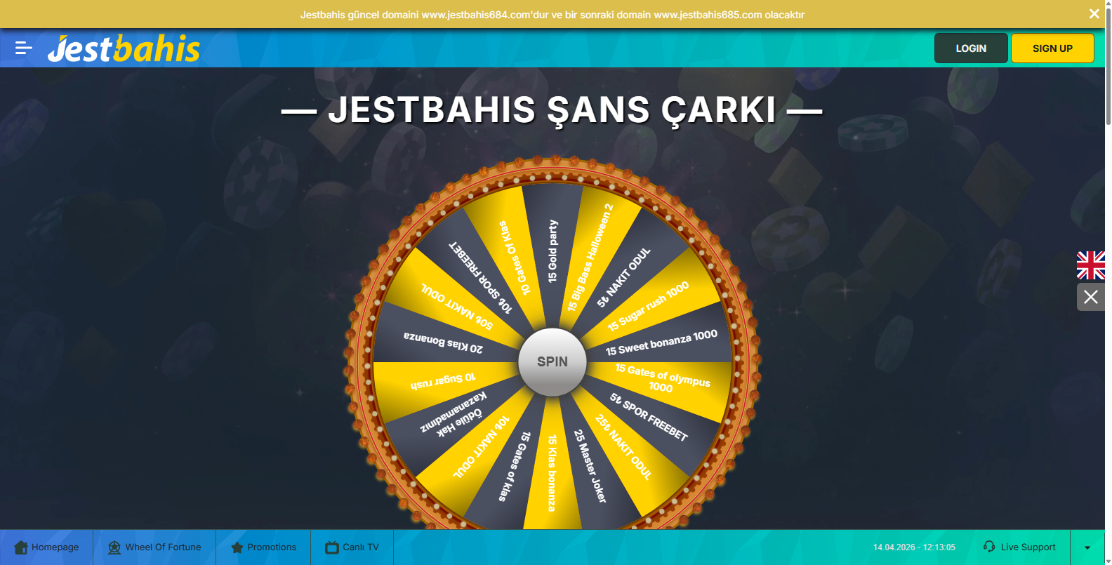 Jestbahis Promosyonları